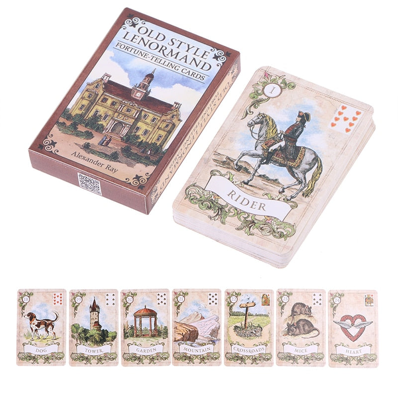 Old Style Lenormand Tarot