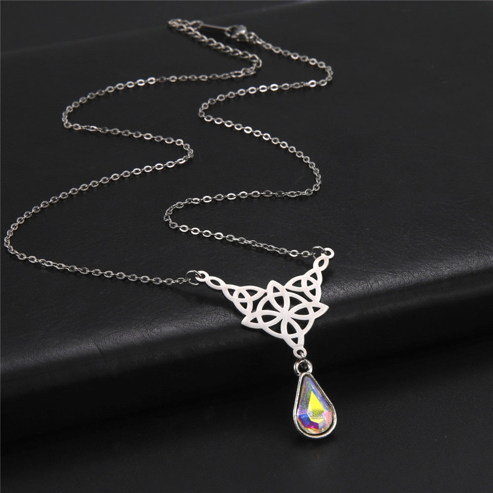 Irish Knot Wicca Pendant Necklace