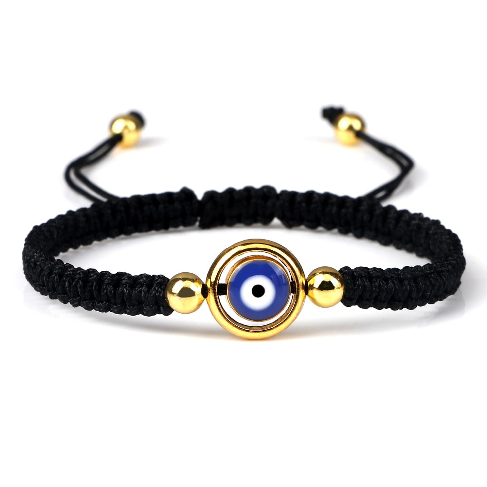 Evil Eye Braided Bracelet