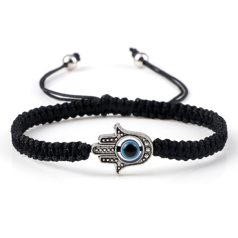 Evil Eye Braided Bracelet