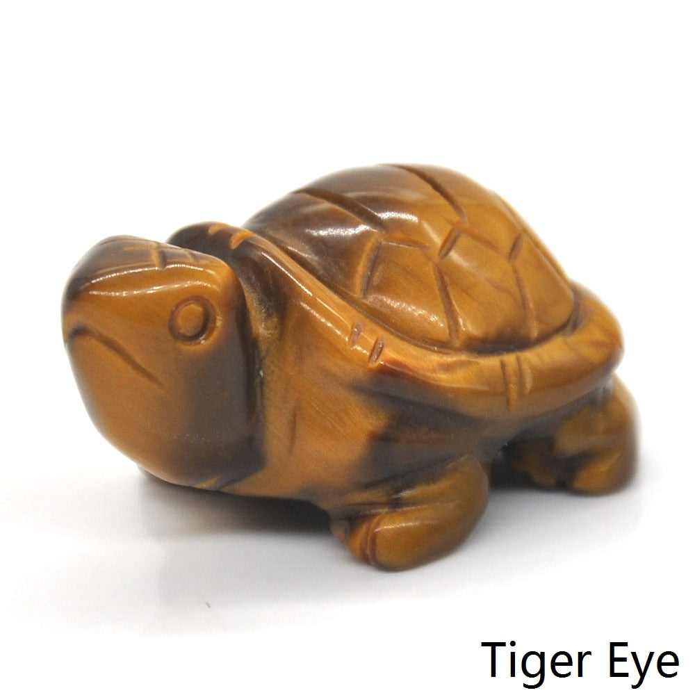 Tortoise Statue Crystal