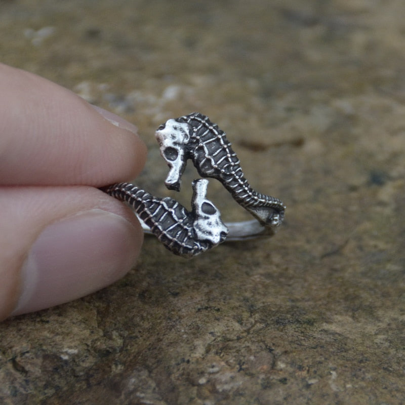 Witch Serpent Snake Rings