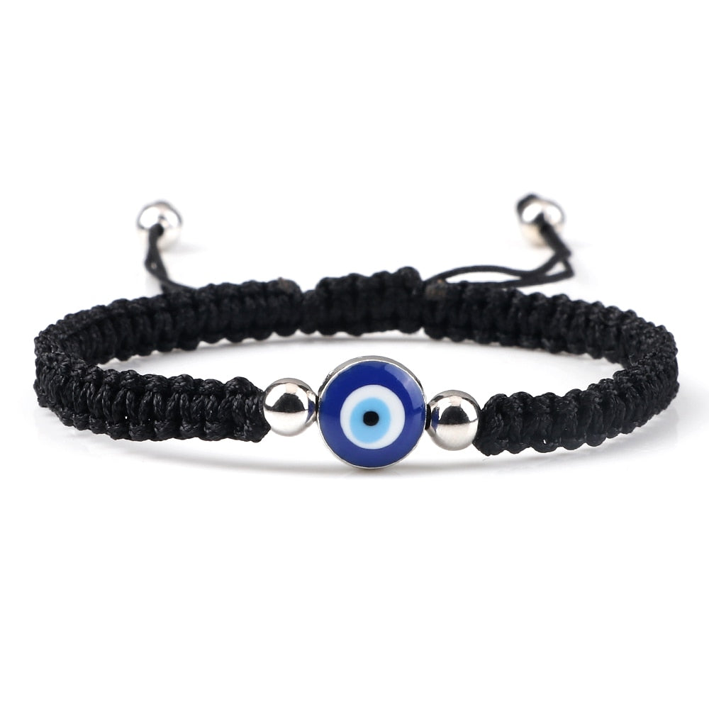 Evil Eye Braided Bracelet