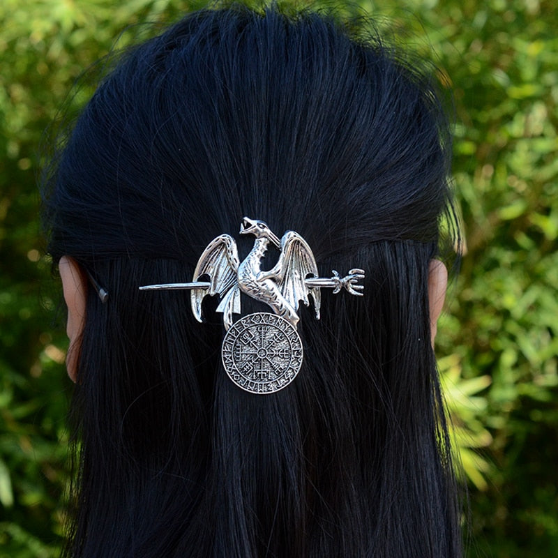 Wiccan Hair Barrette