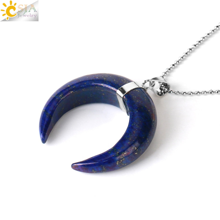 Crescent Moon Necklaces