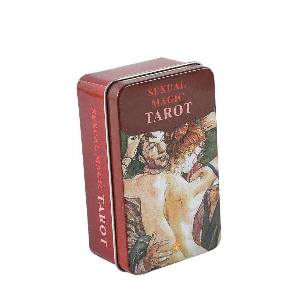 Tarot Cards w/ Metal Case