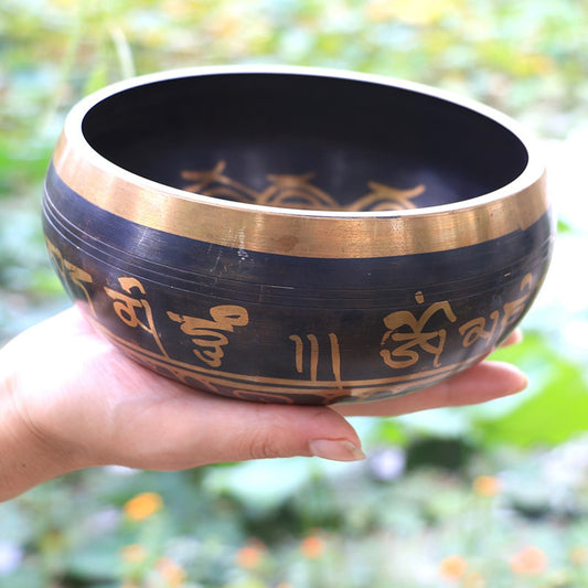 Tibetan Bell Bowl