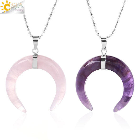 Crescent Moon Necklaces