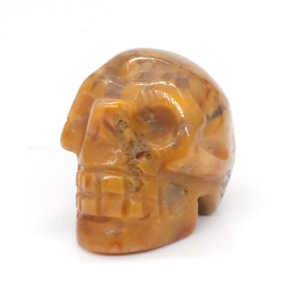 1" Skull Figurine