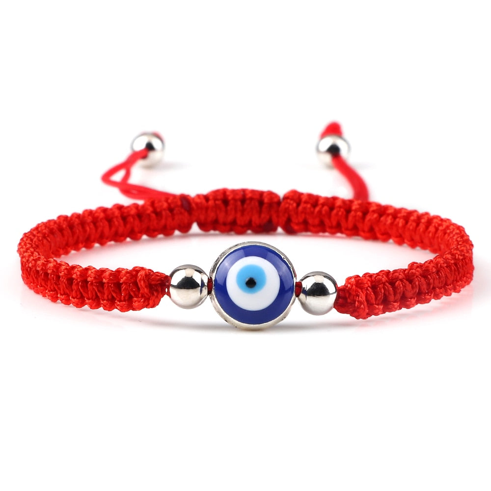 Evil Eye Braided Bracelet