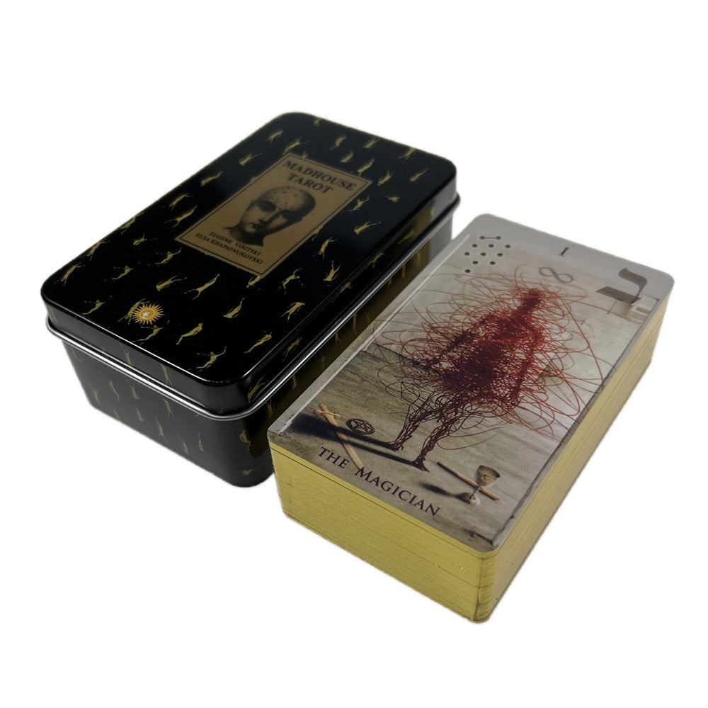 Tarot Cards w/ Metal Case