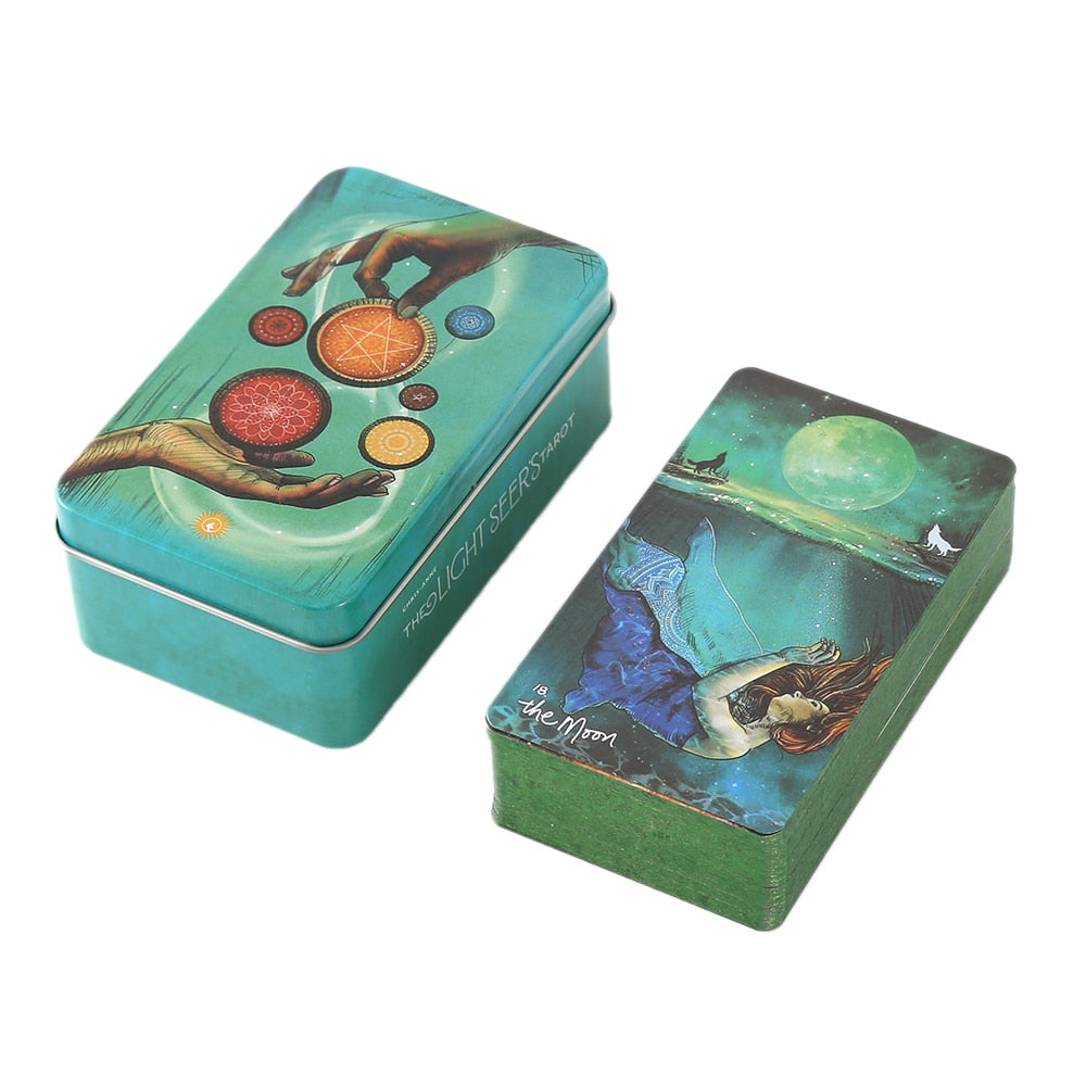 Tarot Cards w/ Metal Case