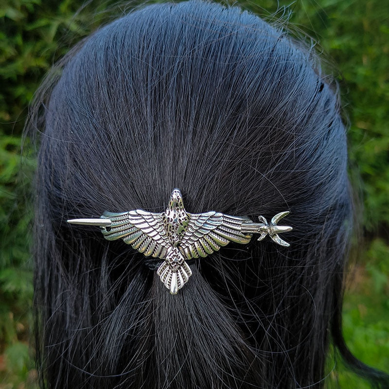 Wiccan Hair Barrette