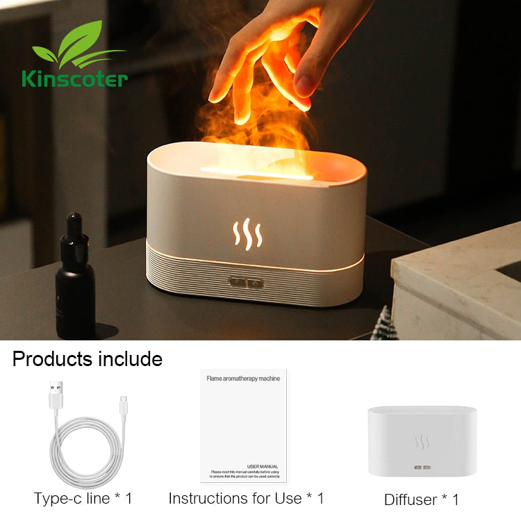 Flame Essential Oil Diffuser