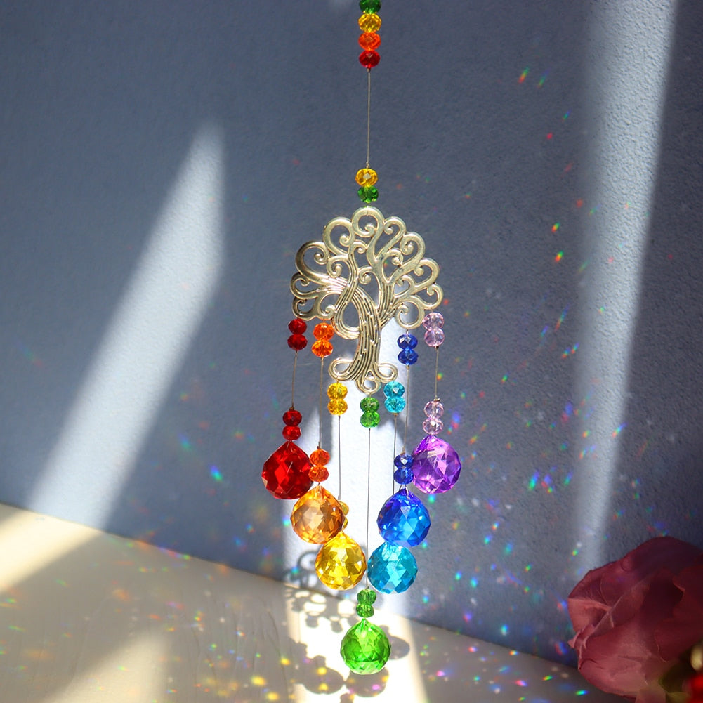 Crystal Sun light catchers