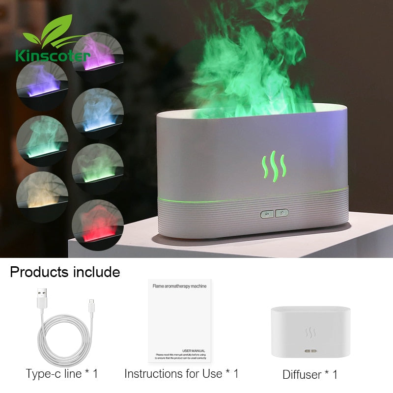 Flame Essential Oil Diffuser