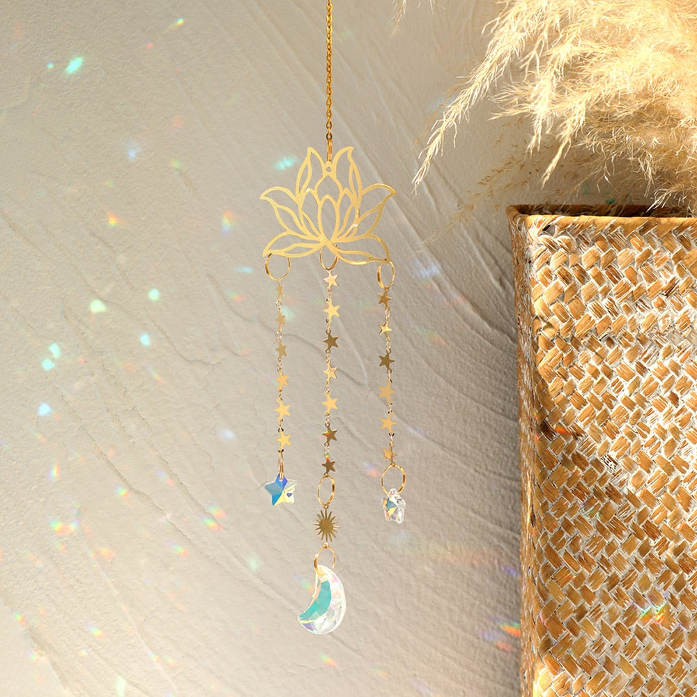 Crystal Wind Chimes