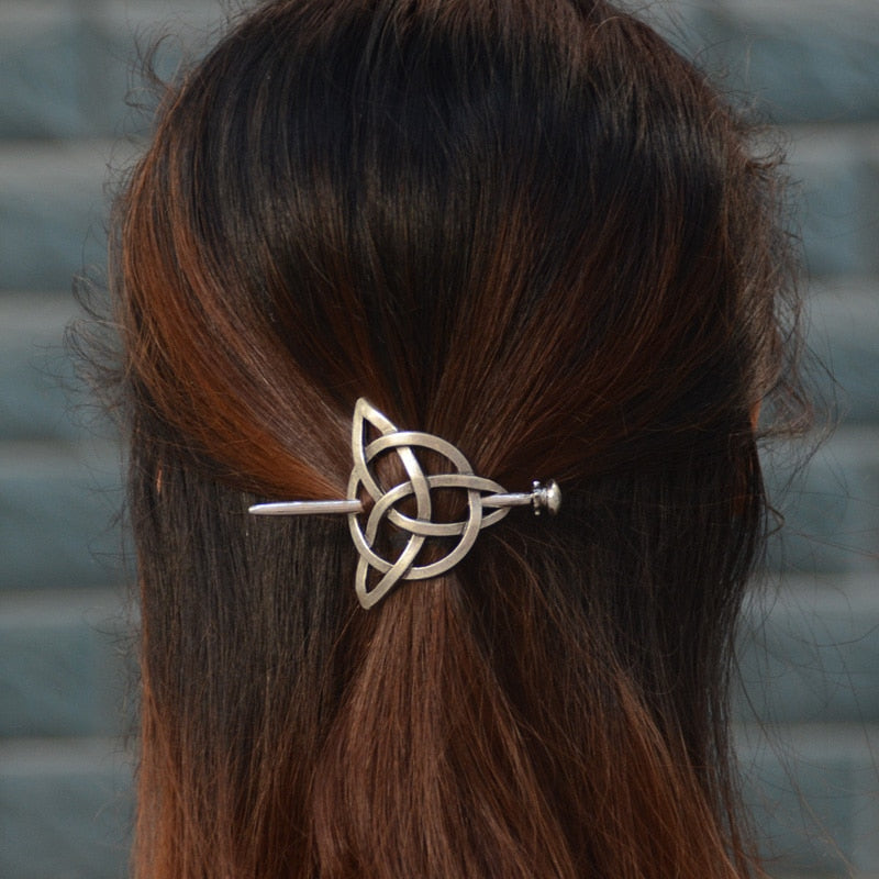 Wiccan Hair Barrette