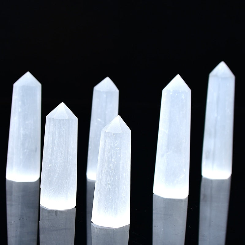 Selenite Tower