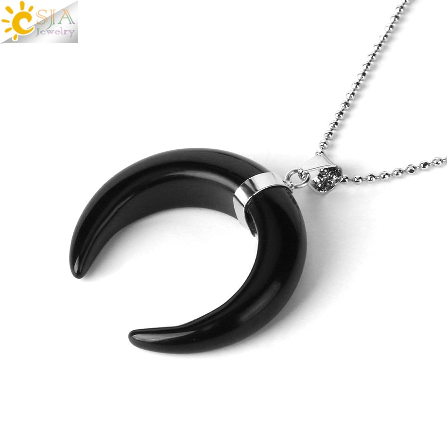 Crescent Moon Necklaces