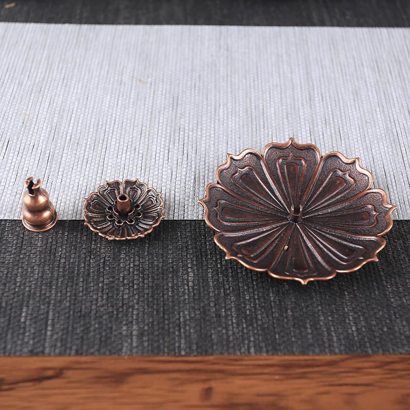 1pc Dragon Lotus Incense Burner