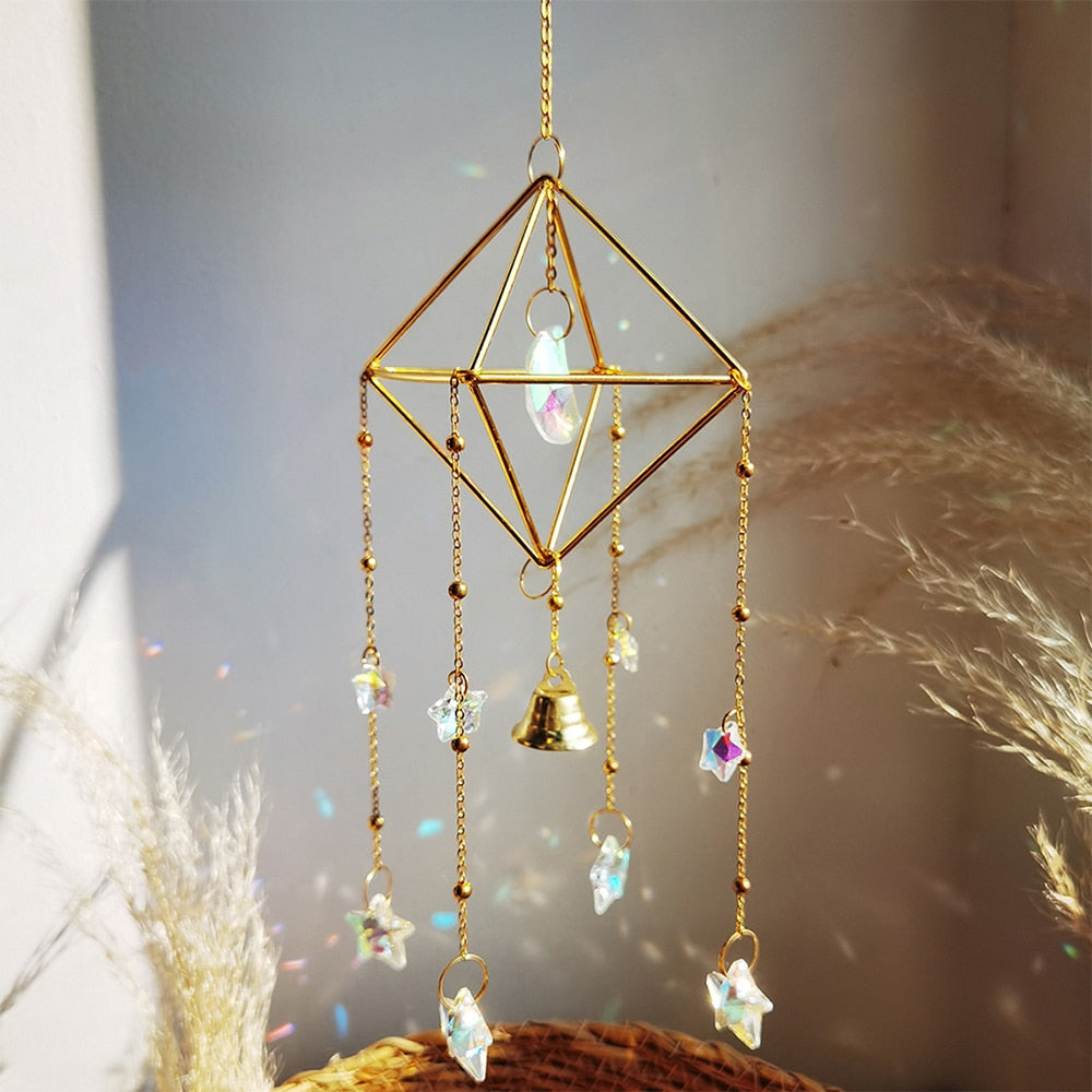 Crystal Wind Chimes