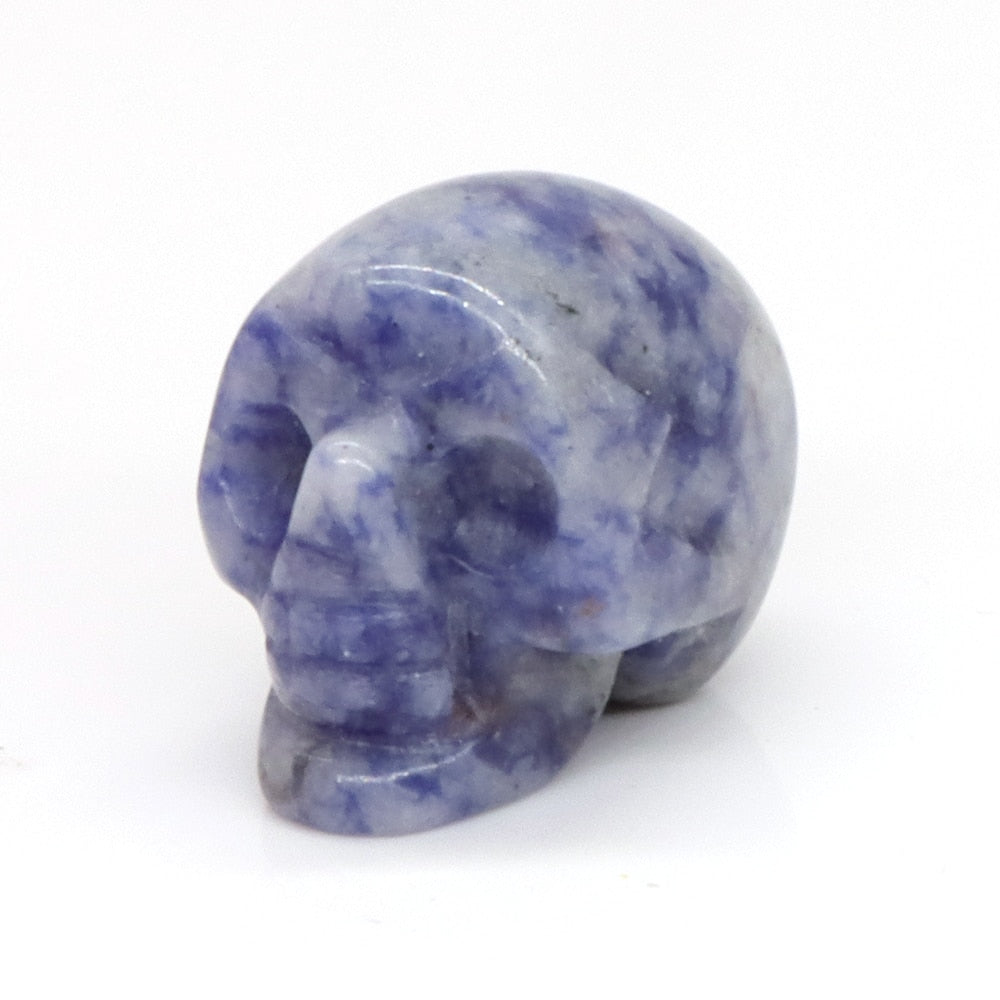 1" Skull Figurine