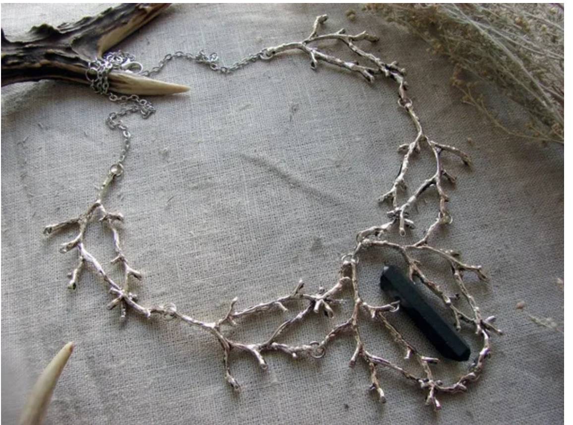 Triple Moon Necklaces