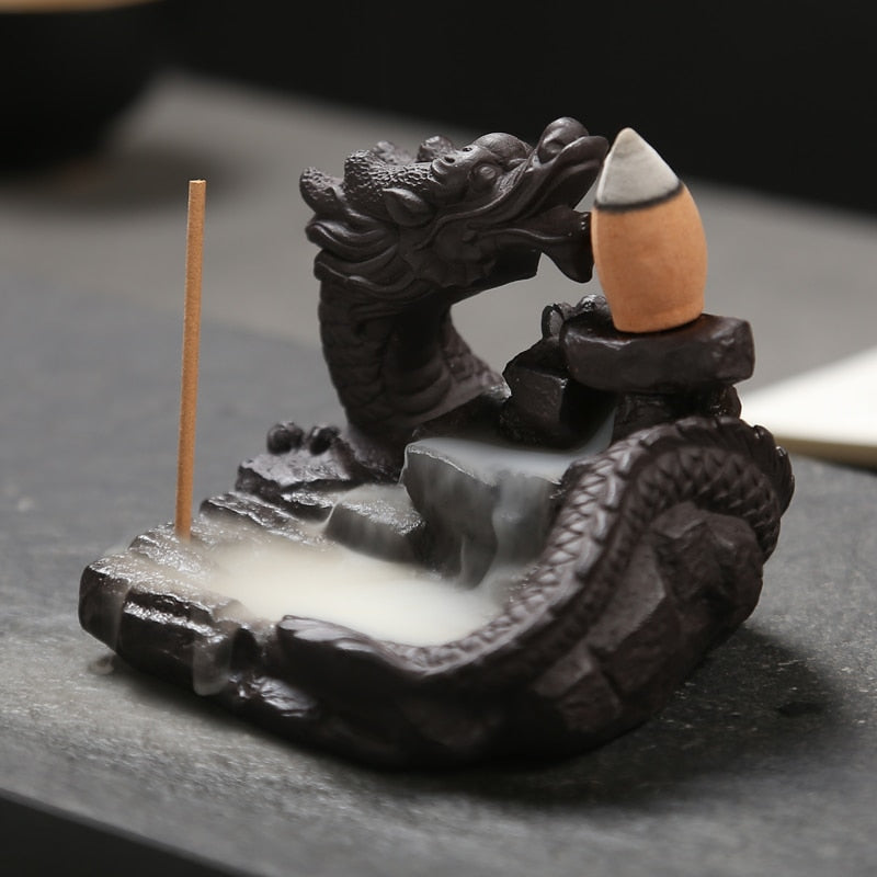 Dragon Incense Burners