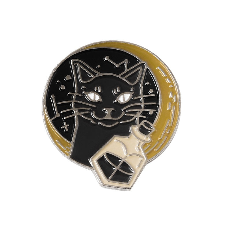 Retro Enamel Pin