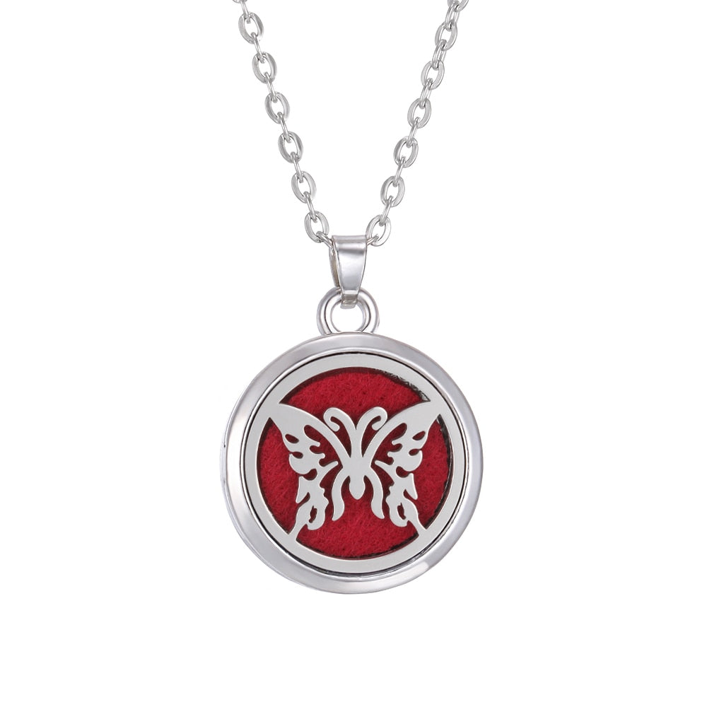 Tree of Life Aromatherapy Necklace