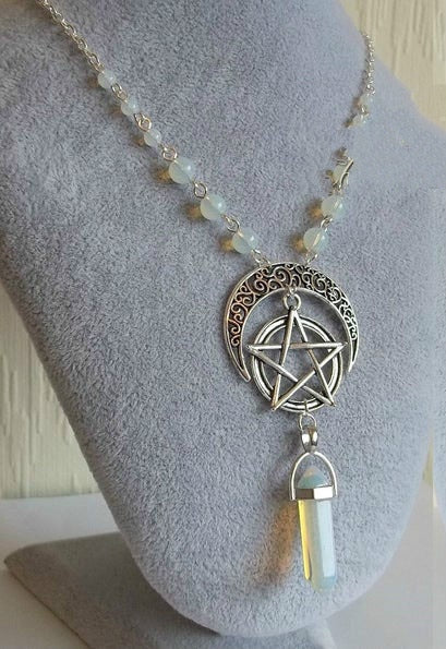 Triple Moon Necklaces