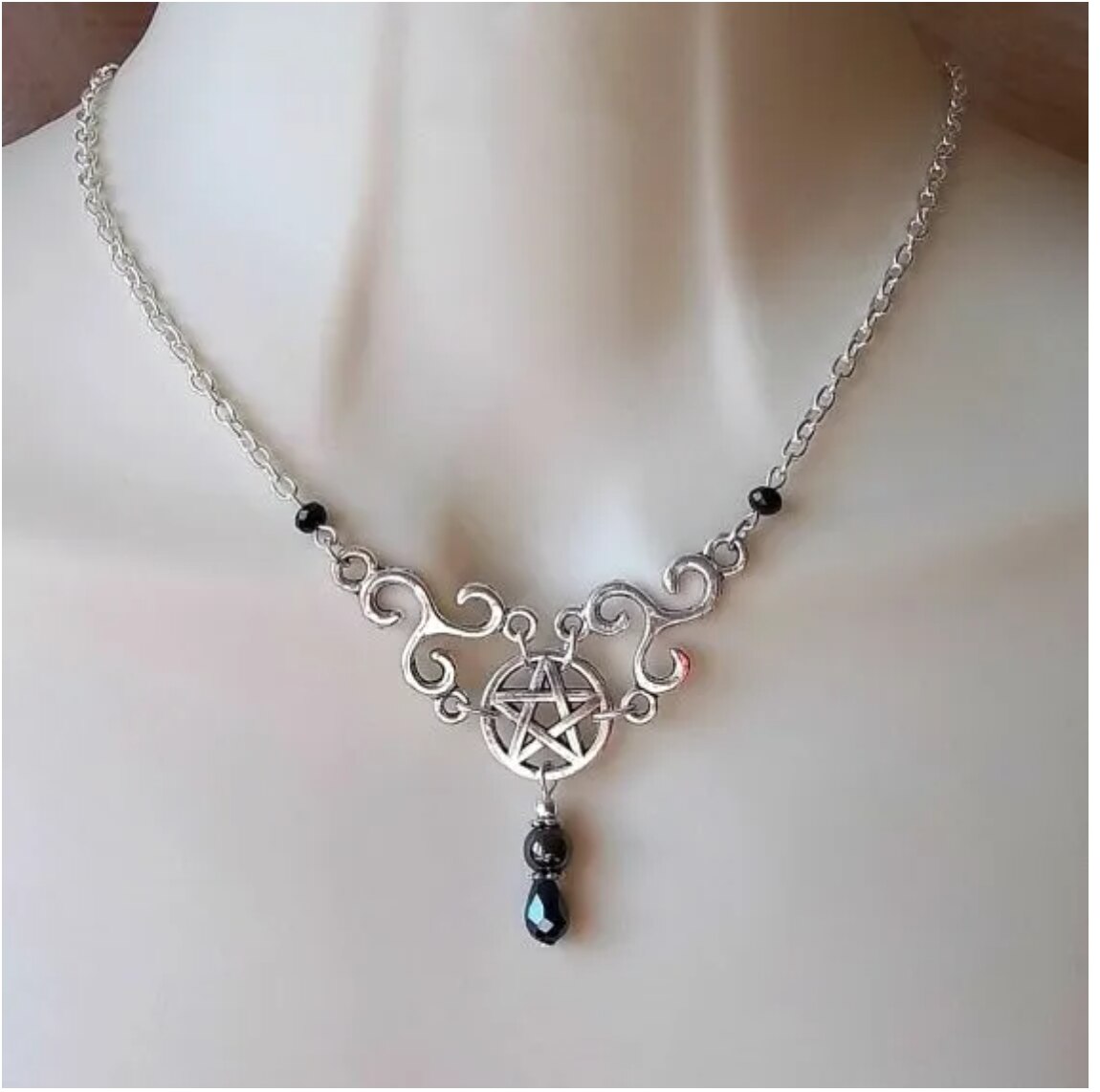 Triple Moon Necklaces