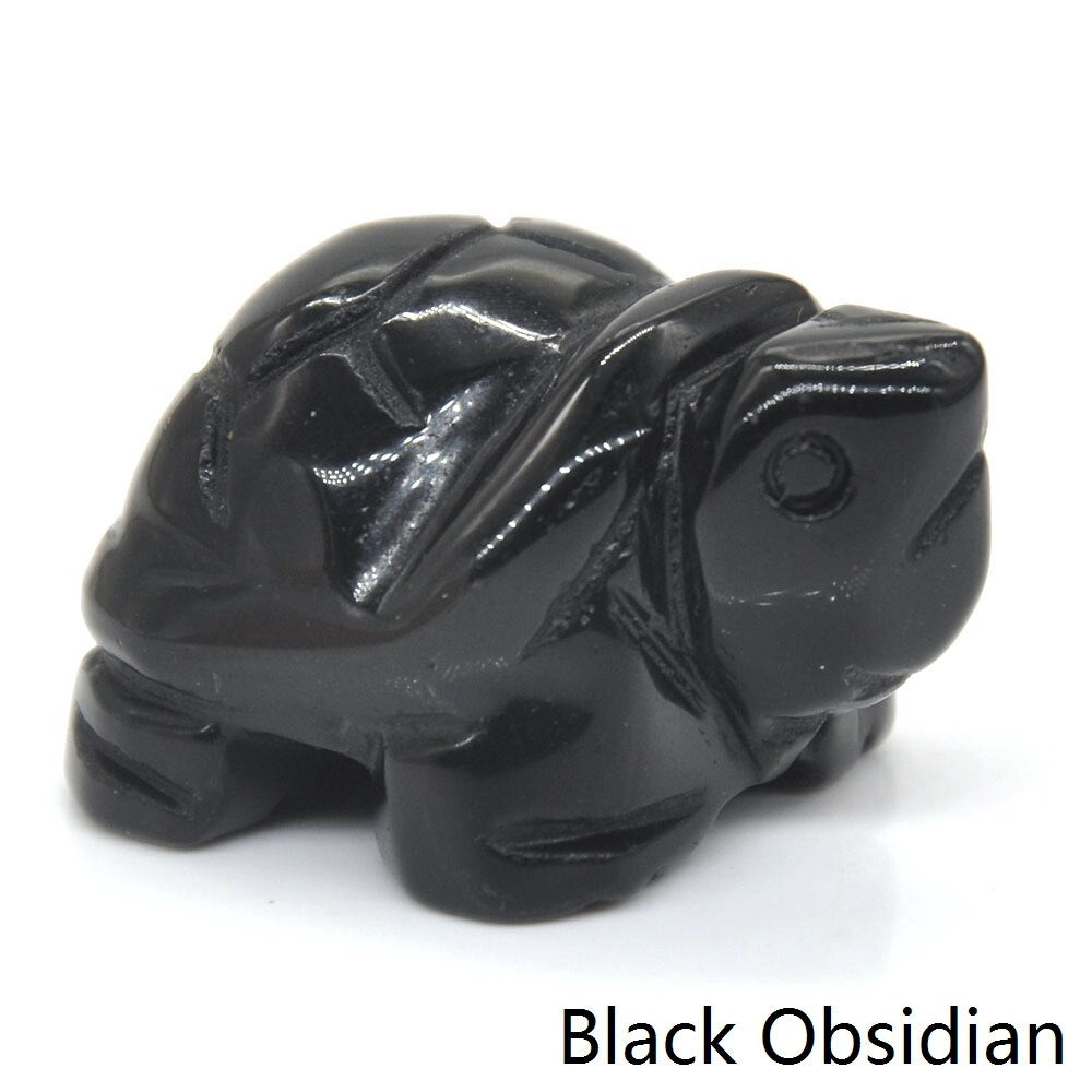 Tortoise Statue Crystal