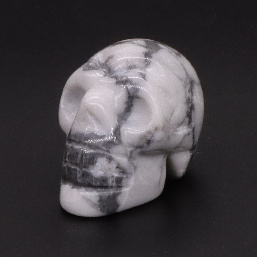 1" Skull Figurine