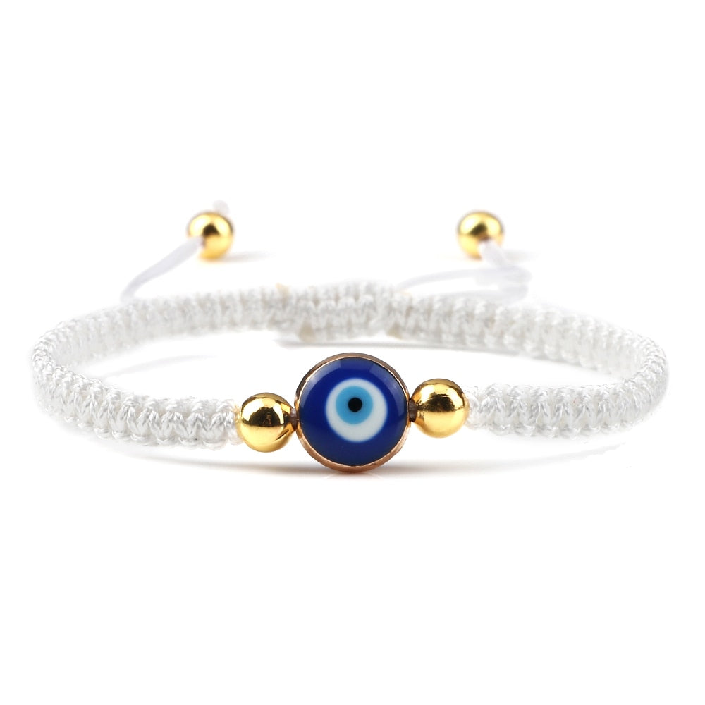 Evil Eye Braided Bracelet