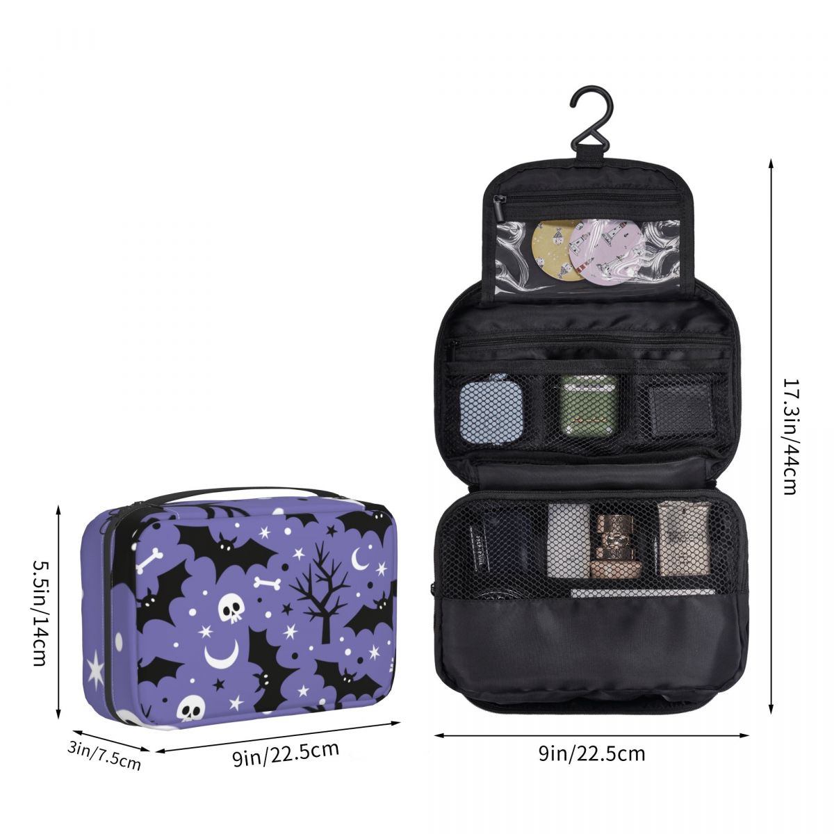 Halloween Witch Cosmetic Makeup Organizers