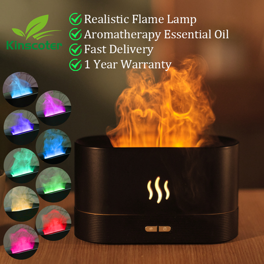 Flame Essential Oil Diffuser