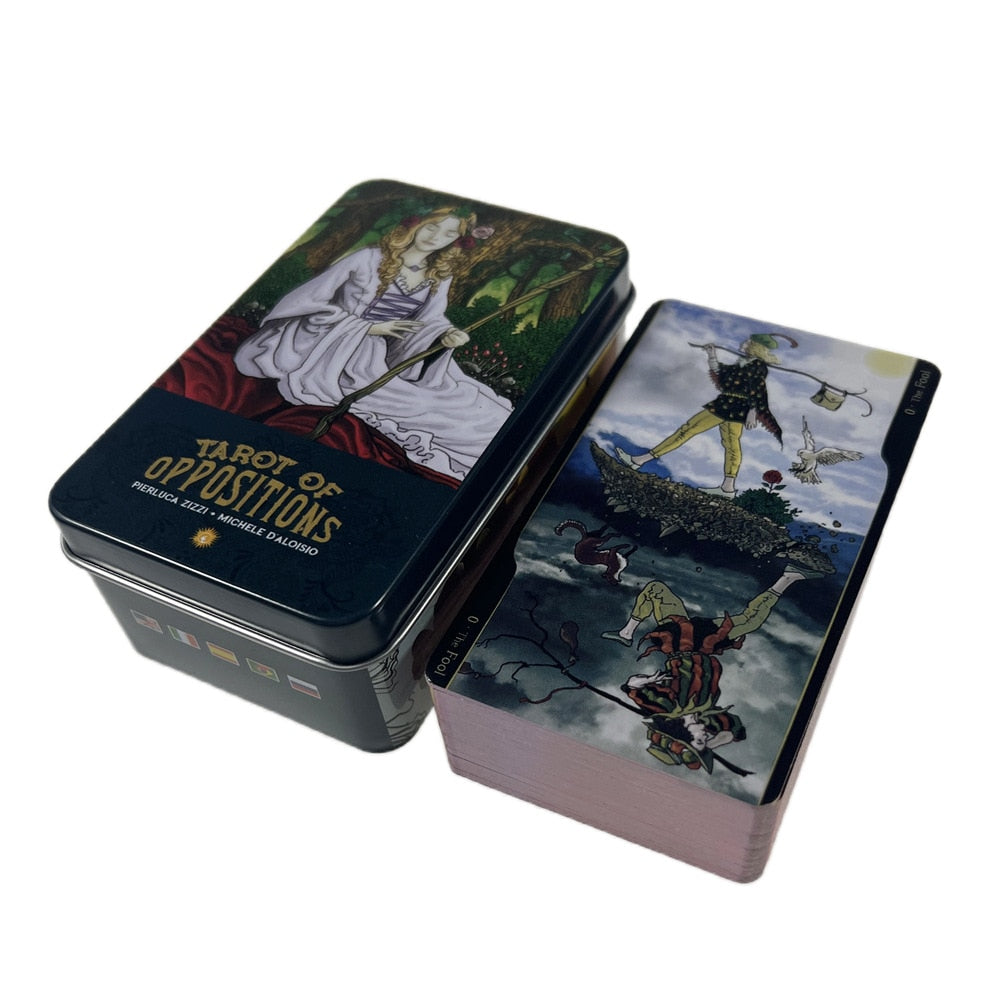 Tarot Cards w/ Metal Case