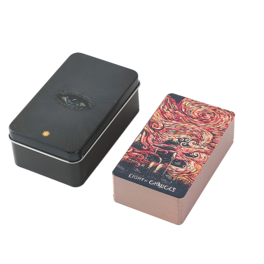 Tarot Cards w/ Metal Case