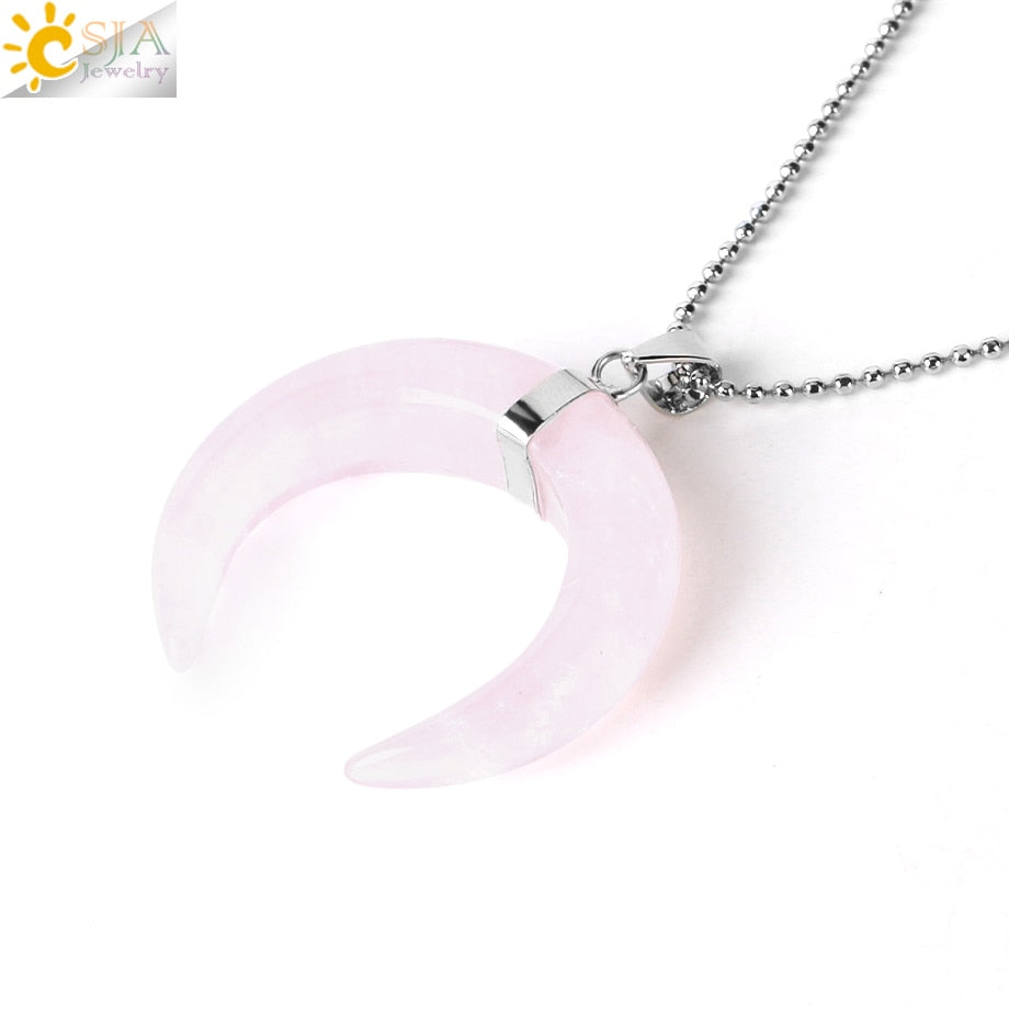 Crescent Moon Necklaces