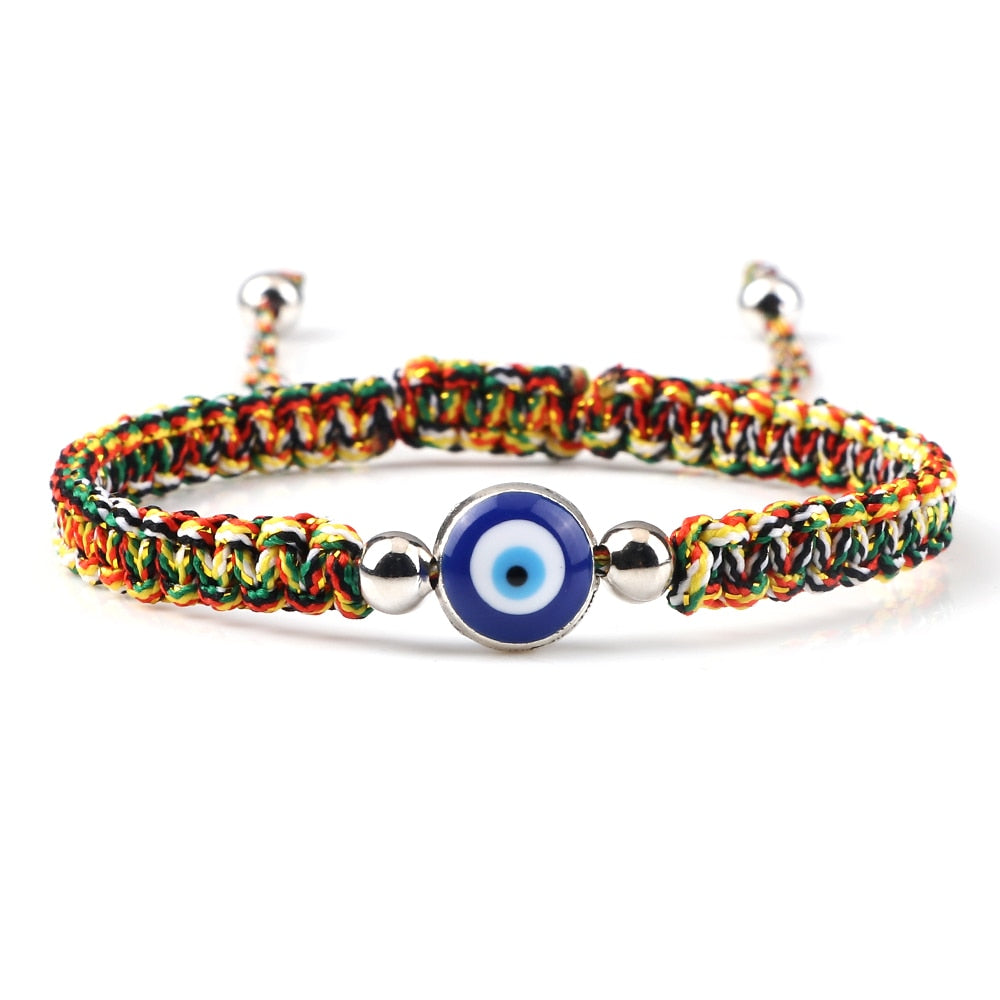 Evil Eye Braided Bracelet