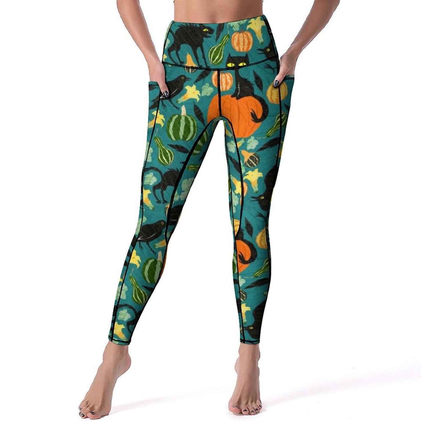 Witch Halloween Leggings