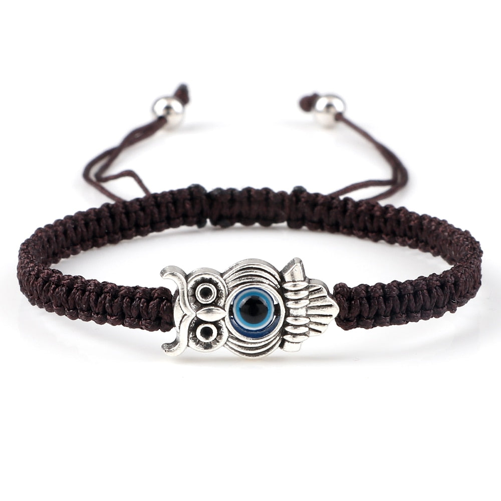 Evil Eye Braided Bracelet