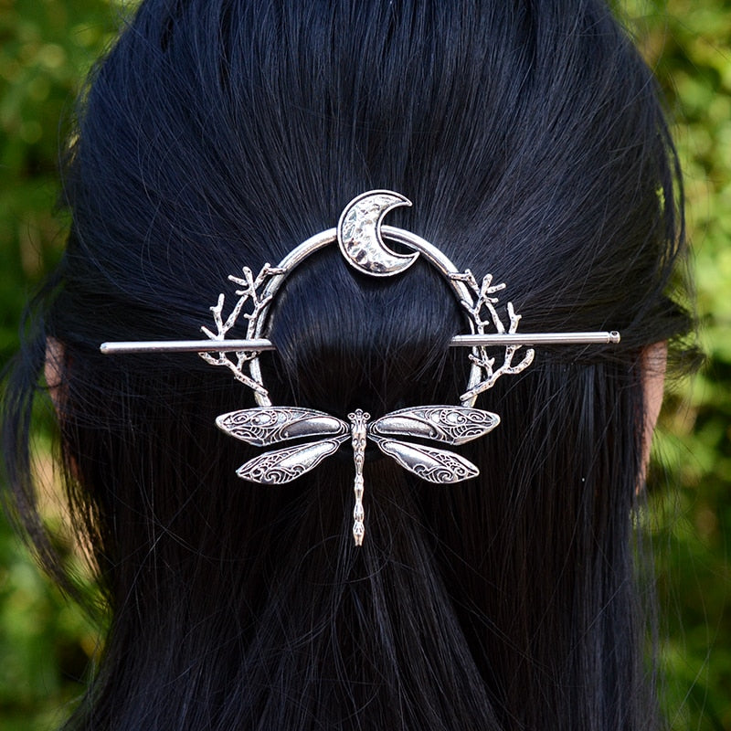 Wiccan Hair Barrette