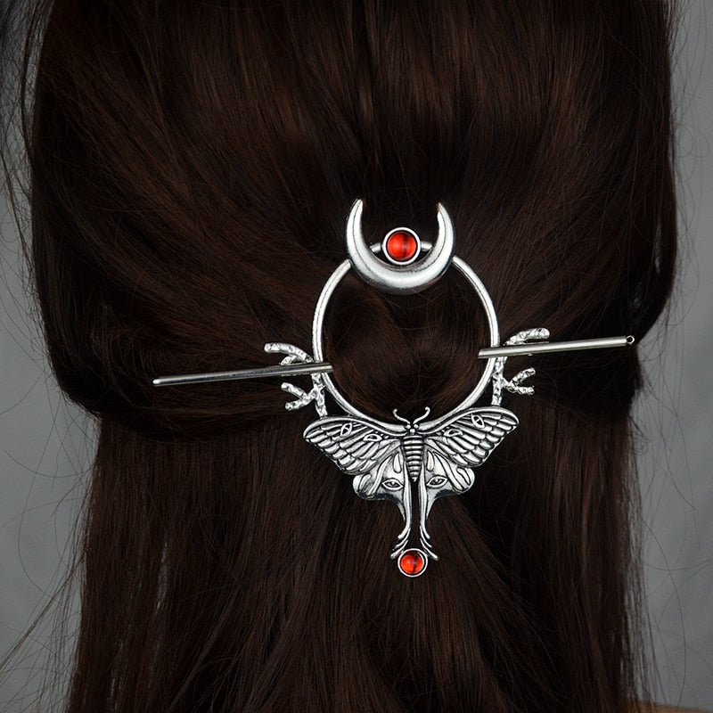 Wiccan Hair Barrette