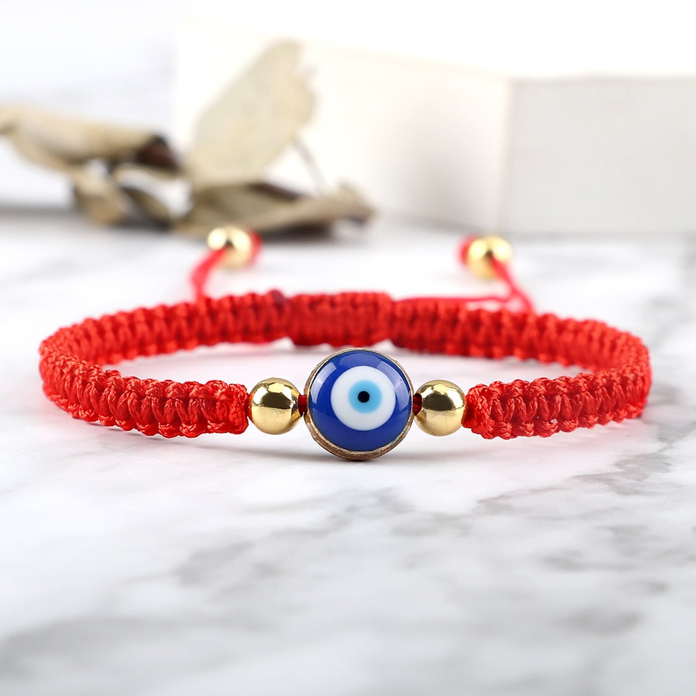 Evil Eye Braided Bracelet