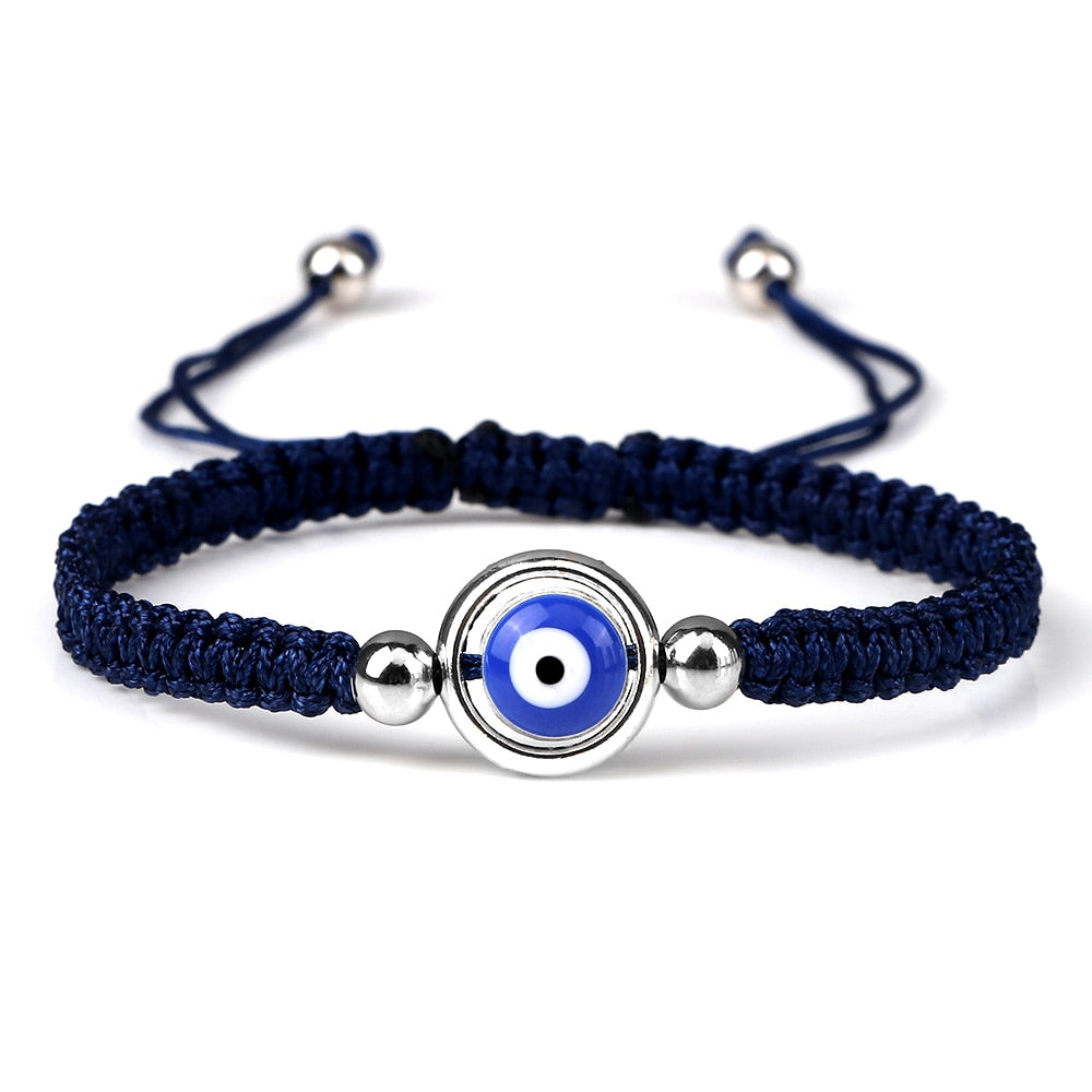 Evil Eye Braided Bracelet