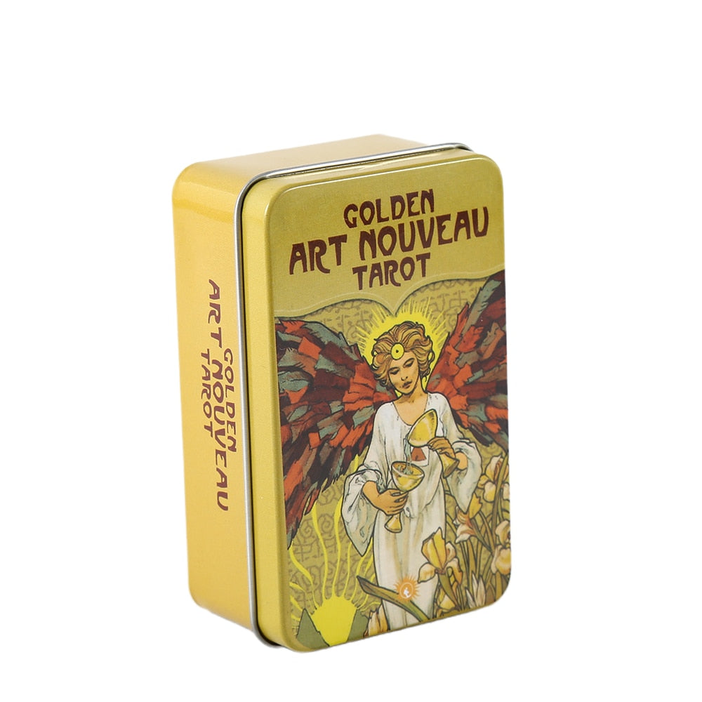 Tarot Cards w/ Metal Case