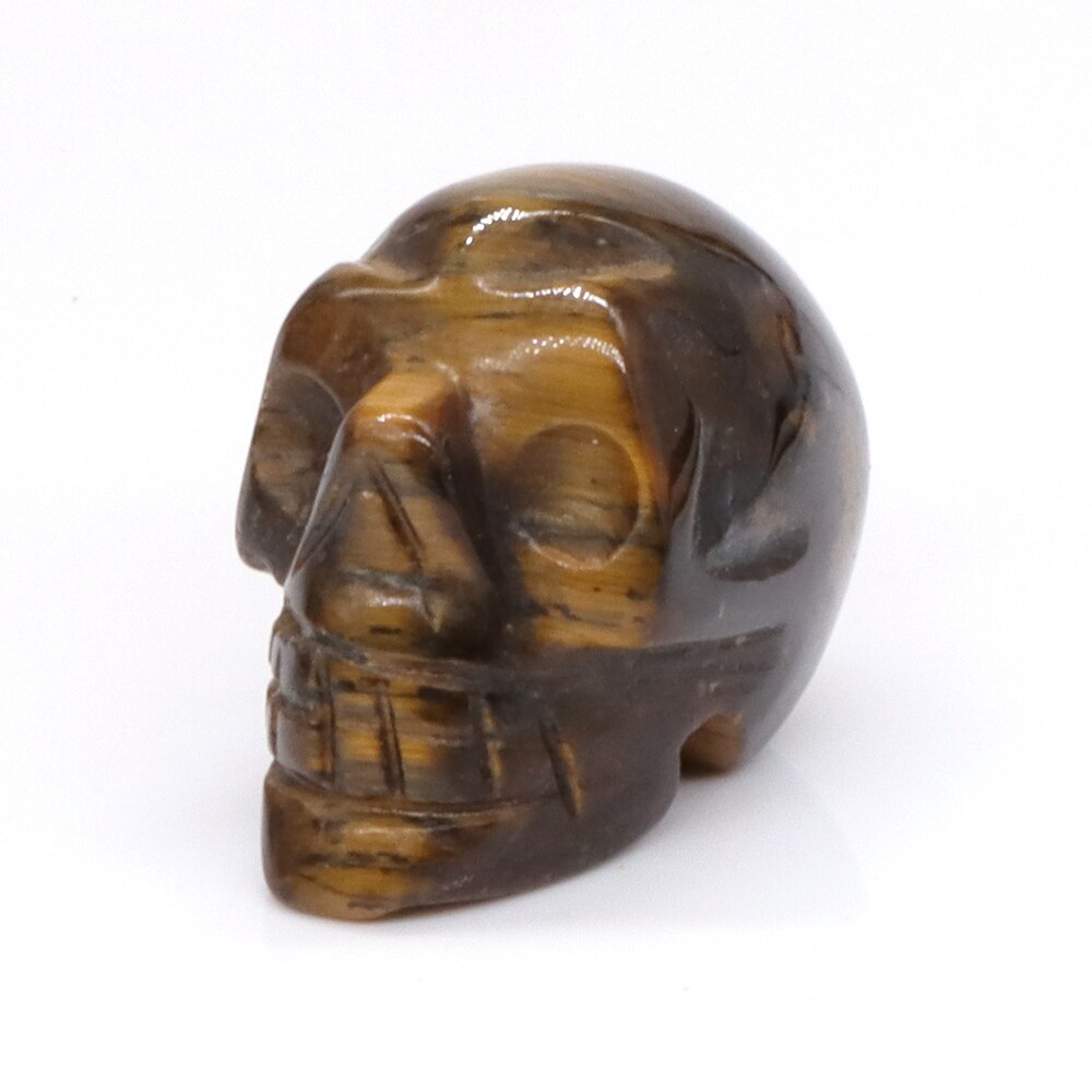 1" Skull Figurine